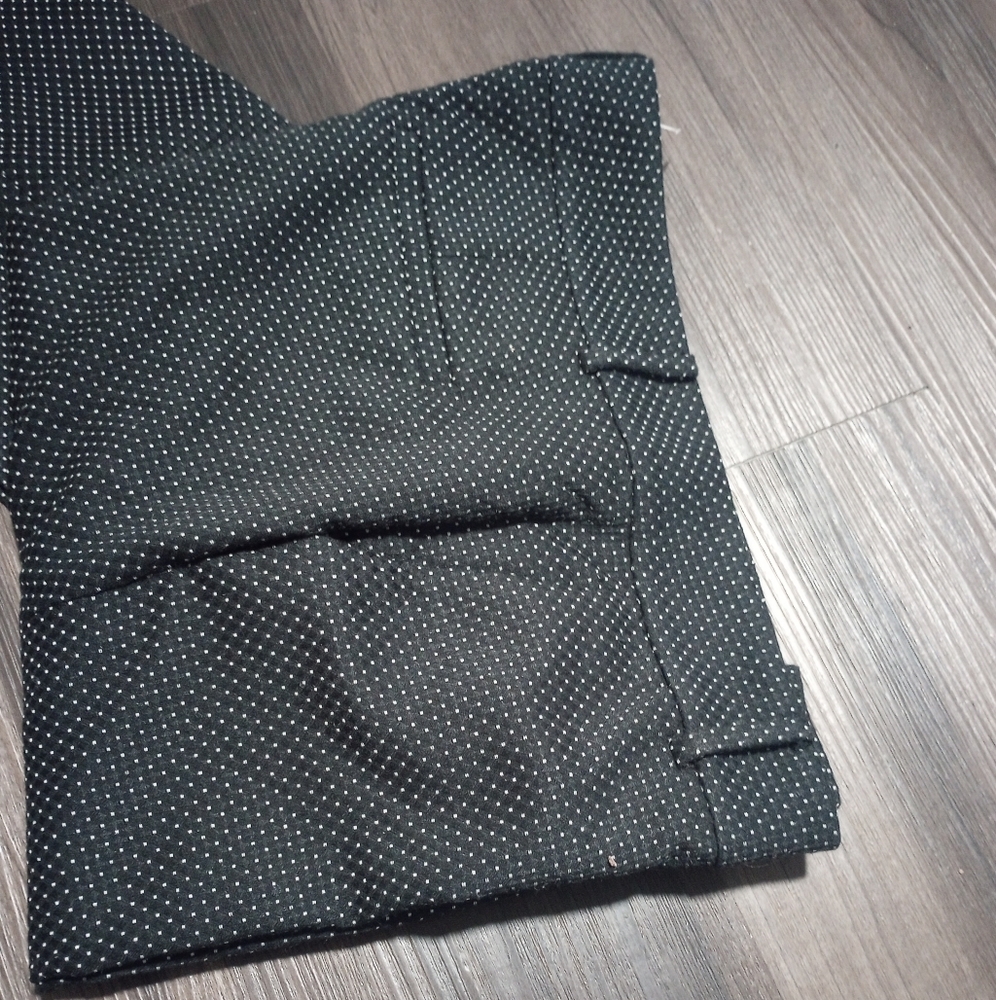 Ann Taylor Navy Polka Dot Blue Pants - Picture 4 of 8